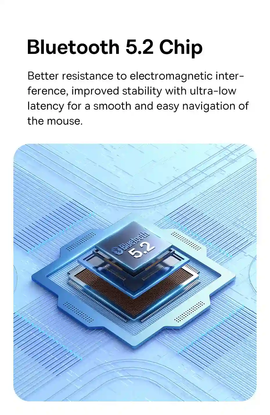 Baseus Wireless Mouse Gen 2 F02 Bluetooth 2.4G 4000 DPI Gaming Mouse with Customizable Buttons for PC MacBook Tablet Laptop