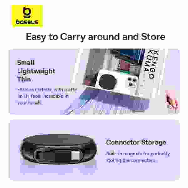 Baseus Retractable USB C Cable 100W - Image 3