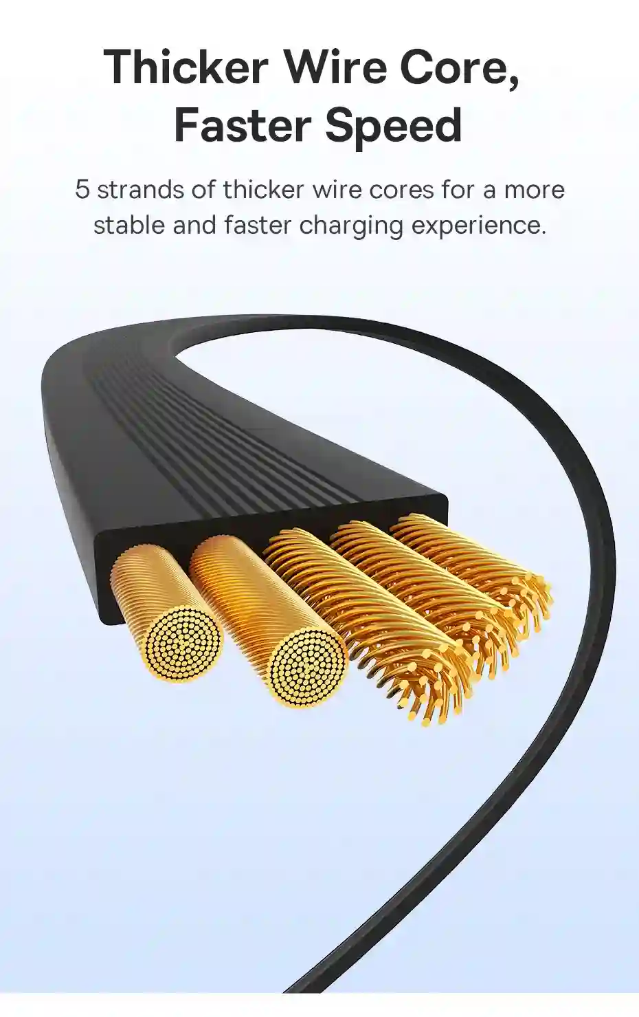 Baseus Retractable USB C Cable 100W Cable for iPhone 15 Plus Pro Max Fast Charger Cable For MacBook iPad Charger Data Wire