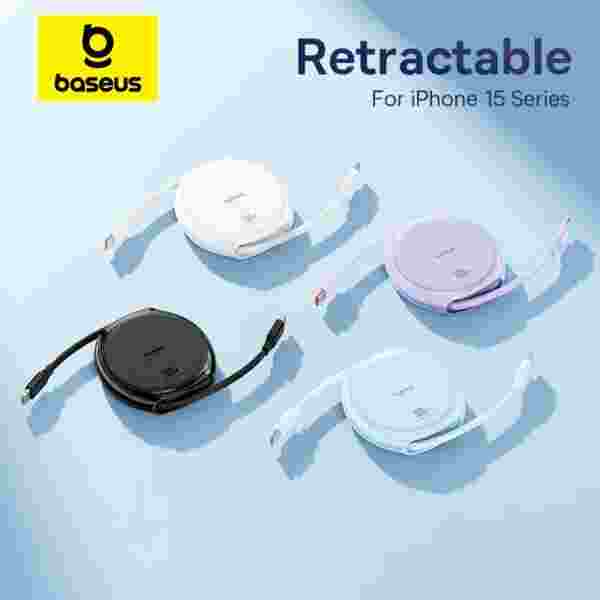 Baseus Retractable USB C Cable 100W