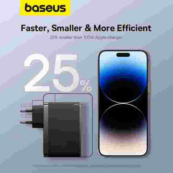 Baseus 160W Multi Ports GaN5 Pro Fast Charger - Image 5