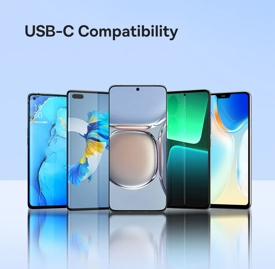 Baseus USB Type C Cable For Huawei Honor Xiaomi Samsung Super Charge 66W/100W Fast Charging USB C Charger Data Cable Wire Cord