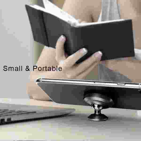 Baseus Small Ears Series Magnetic Bracket (Paste Type) - Image 6