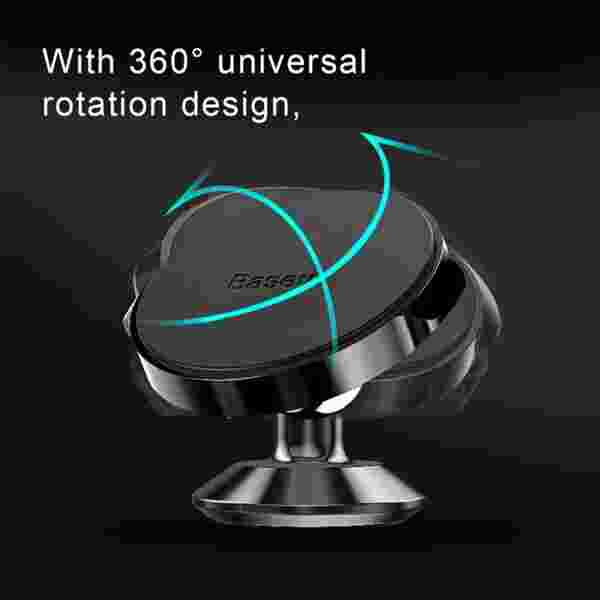 Baseus Small Ears Series Magnetic Bracket (Paste Type) - Image 2