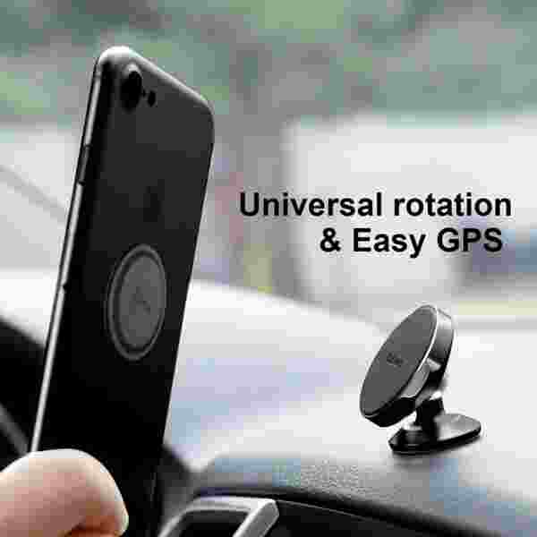 Baseus Small Ears Series Magnetic Bracket (Paste Type) - Image 3