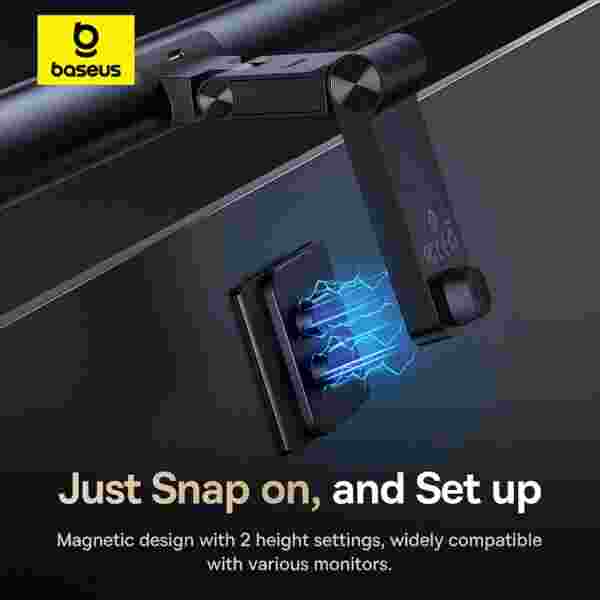 Baseus i-wok3 Asymmetric Light Source Magnetic Screen Hanging Light - Image 3