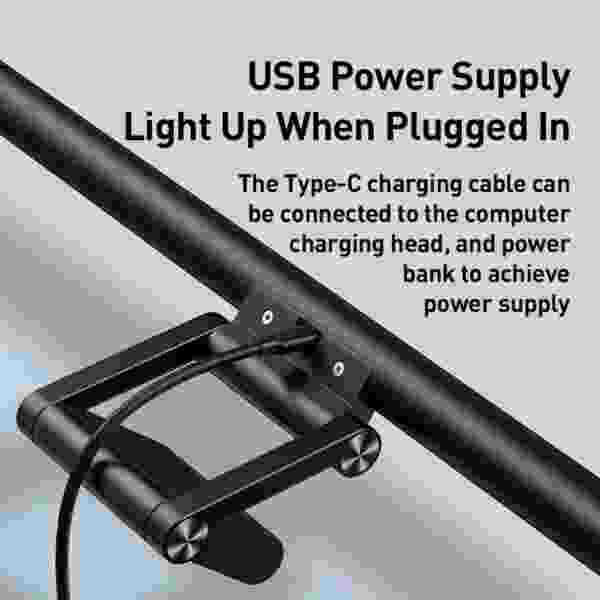 Baseus i-wok Series USB Asymmetric Light Source Screen Hanging Light (fighting) Pro - Image 5