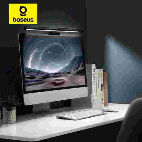 Baseus i-wok Series USB Asymmetric Light Source Screen Hanging Light (fighting) Pro