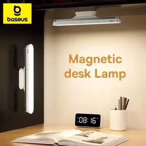 Baseus Magnetic Stepless Dimming Charging Desk Lamp Pro 24H Battery LED Light