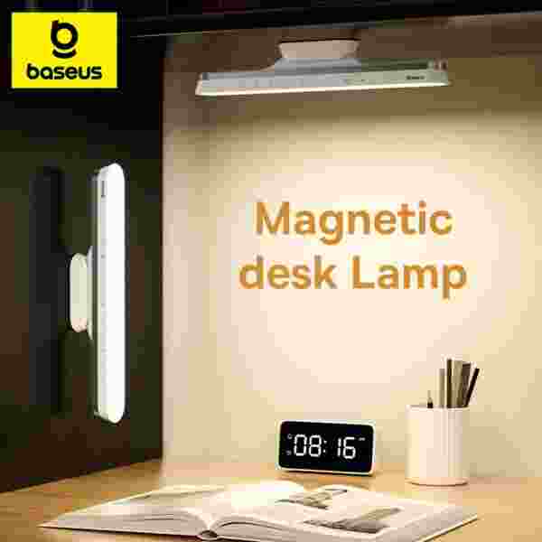 Baseus Magnetic Stepless Dimming Charging Desk Lamp Pro