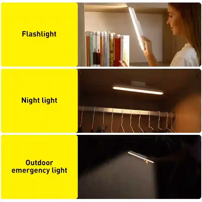 Baseus Magnetic Stepless Dimming Charging Desk Lamp Pro 24H Battery LED Light Baseus Magnetic Stepless Dimming Charging Desk Lamp Pro 24H Battery LED Light - Image 6
