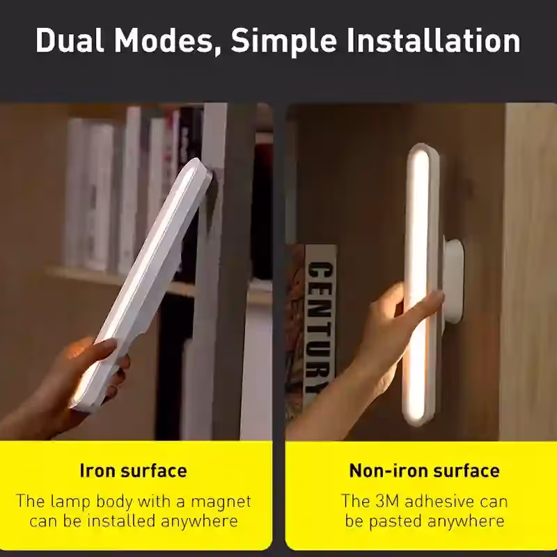 Baseus Magnetic Stepless Dimming Charging Desk Lamp Pro 24H Battery LED Light Baseus Magnetic Stepless Dimming Charging Desk Lamp Pro 24H Battery LED Light - Image 3