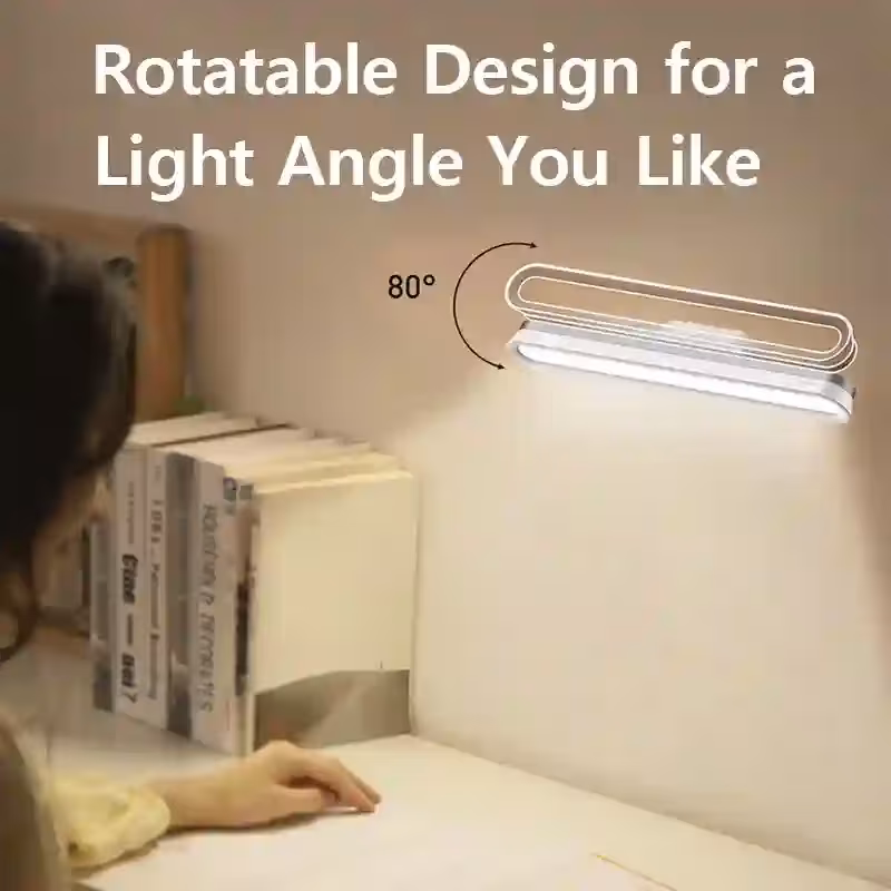 Baseus Magnetic Stepless Dimming Charging Desk Lamp Pro 24H Battery LED Light Baseus Magnetic Stepless Dimming Charging Desk Lamp Pro 24H Battery LED Light - Image 5