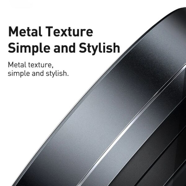 Baseus Magnetic Countdown Alarm Clock Kitchen Timer Manual Digital Timer Stand Desk Clock Cooking Timer - Image 3