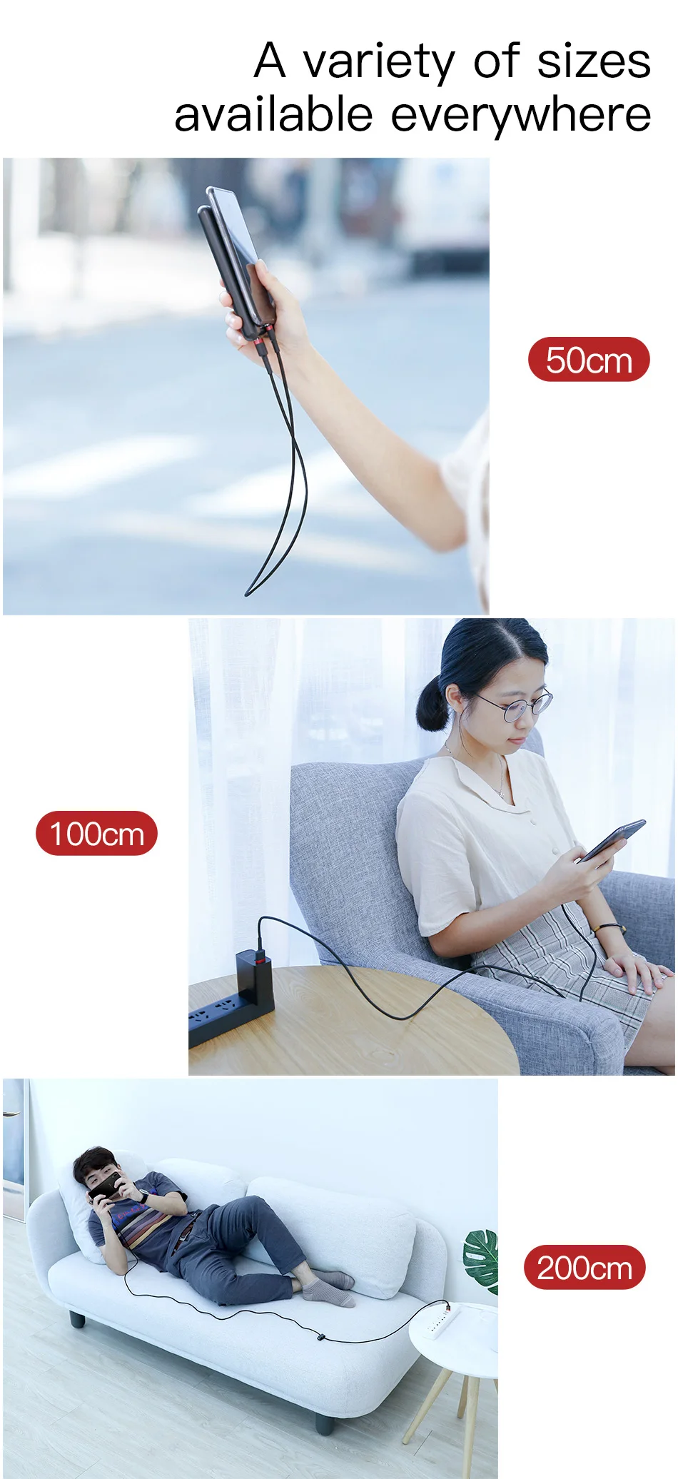 Baseus 1m 2m Reversible Micro USB Cable for Xiaomi Redmi Note 5 Pro 4 Samsung S7