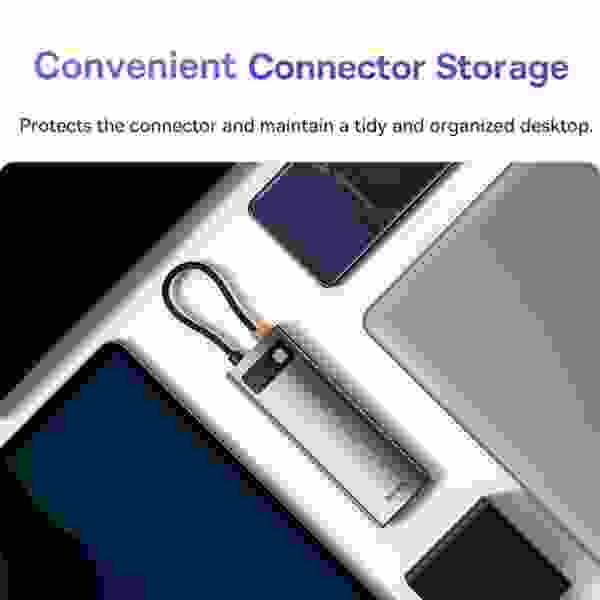 Baseus Starjoy 8-Port Type-C HUB Adapter 4K 60Hz Type C to HDMI-Compatible - Image 6