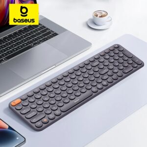Baseus Creator Wireless Tri-Mode Keyboard 2.4G Bluetooth 5.0 with Numeric Keycap