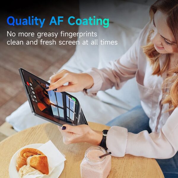 Baseus Tempered Glass for iPad Pro M4 for iPad Pro 13 11 2024 Screen Protector for iPad Air M2 Air 6 13 11 Inch Protective Film - Image 5