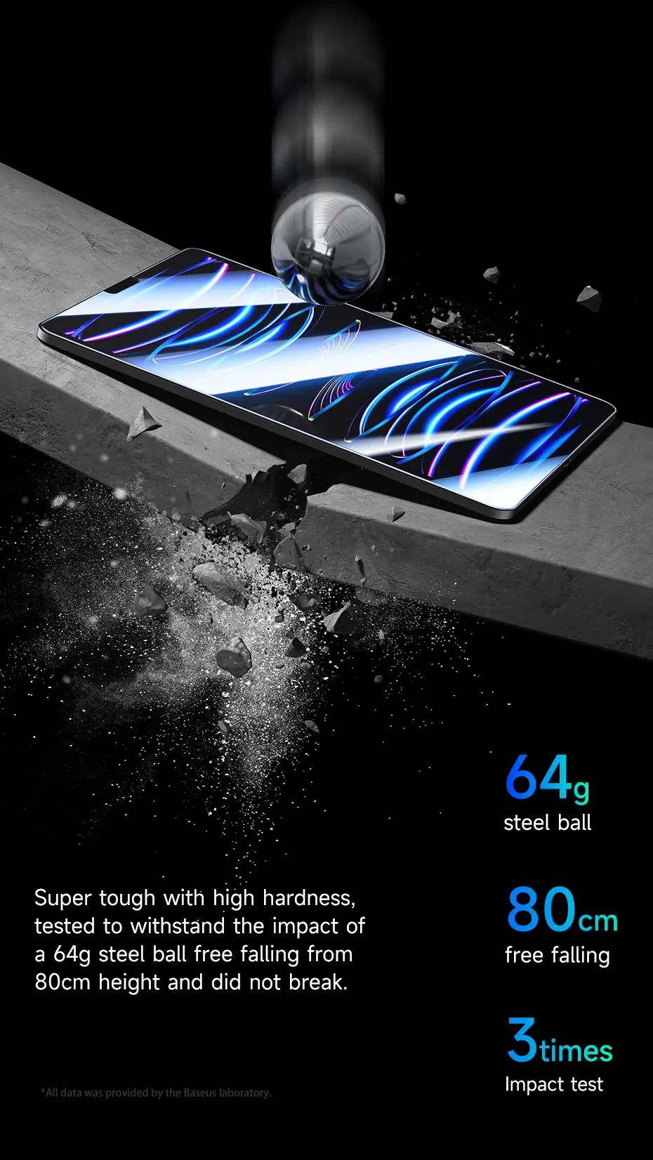 Baseus Tempered Glass for iPad Pro M4 for iPad Pro 13 11 2024 Screen Protector for iPad Air M2 Air 6 13 11 Inch Protective Film