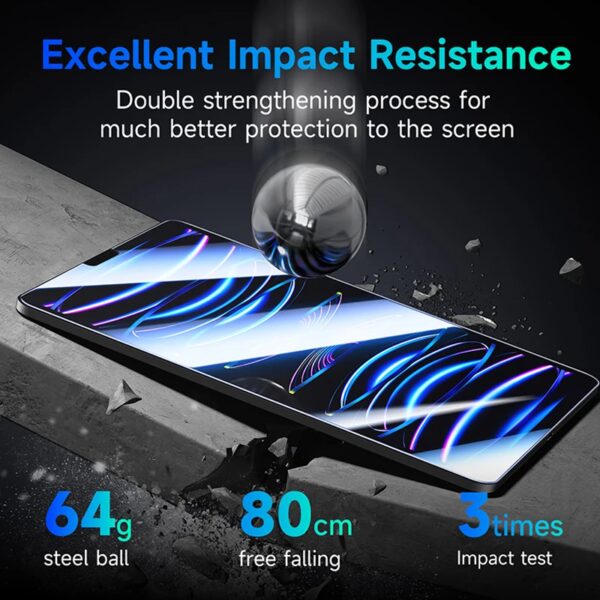 Baseus Tempered Glass for iPad Pro M4 for iPad Pro 13 11 2024 Screen Protector for iPad Air M2 Air 6 13 11 Inch Protective Film - Image 6
