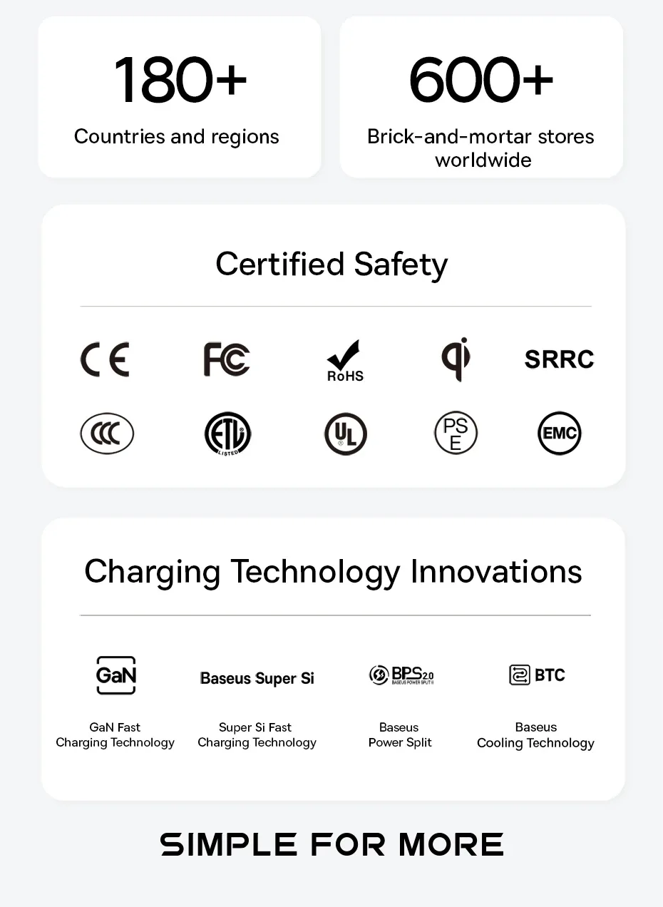 Baseus 30W Power Bank 10000mah with Built-in Retractable Type-C Cable Fast Charging for iPhone 15 Pro Max Xiaomi Samsung