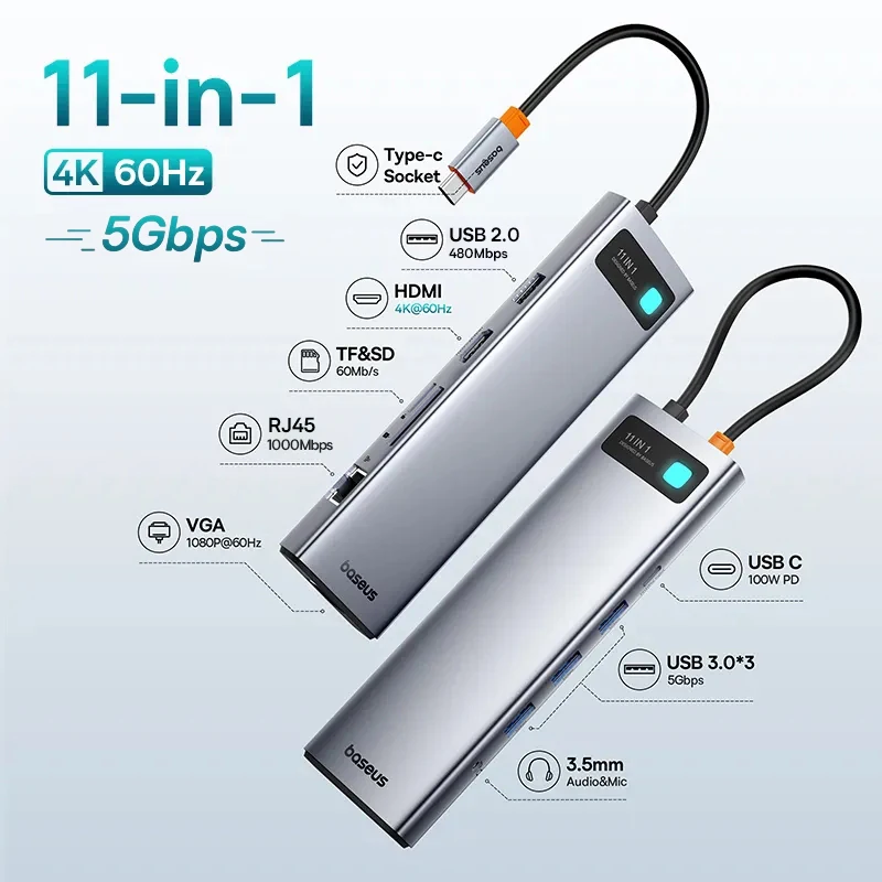 11 in 1 60Hz USB 3.0