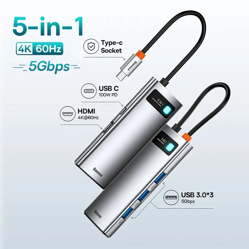 5 in 1 60Hz USB 3.0