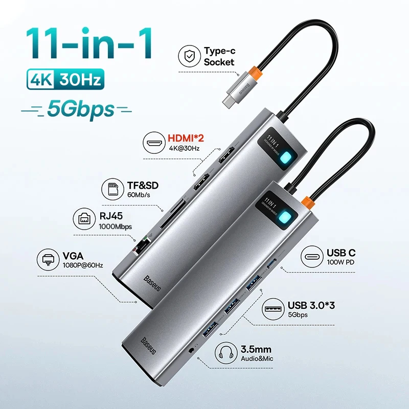 11 in 1 Dual 30Hz