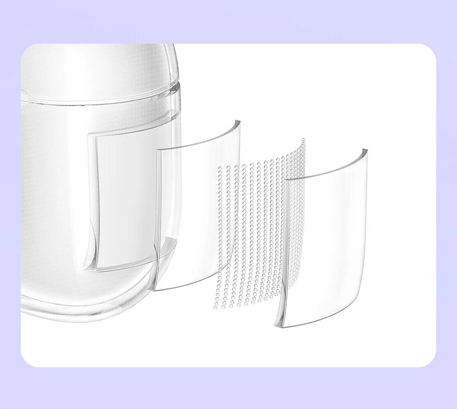 Baseus Crystal Series Protective Case for AirPods | Baseus TPU Earbuds Case For Apple Airpods Pro 3 2