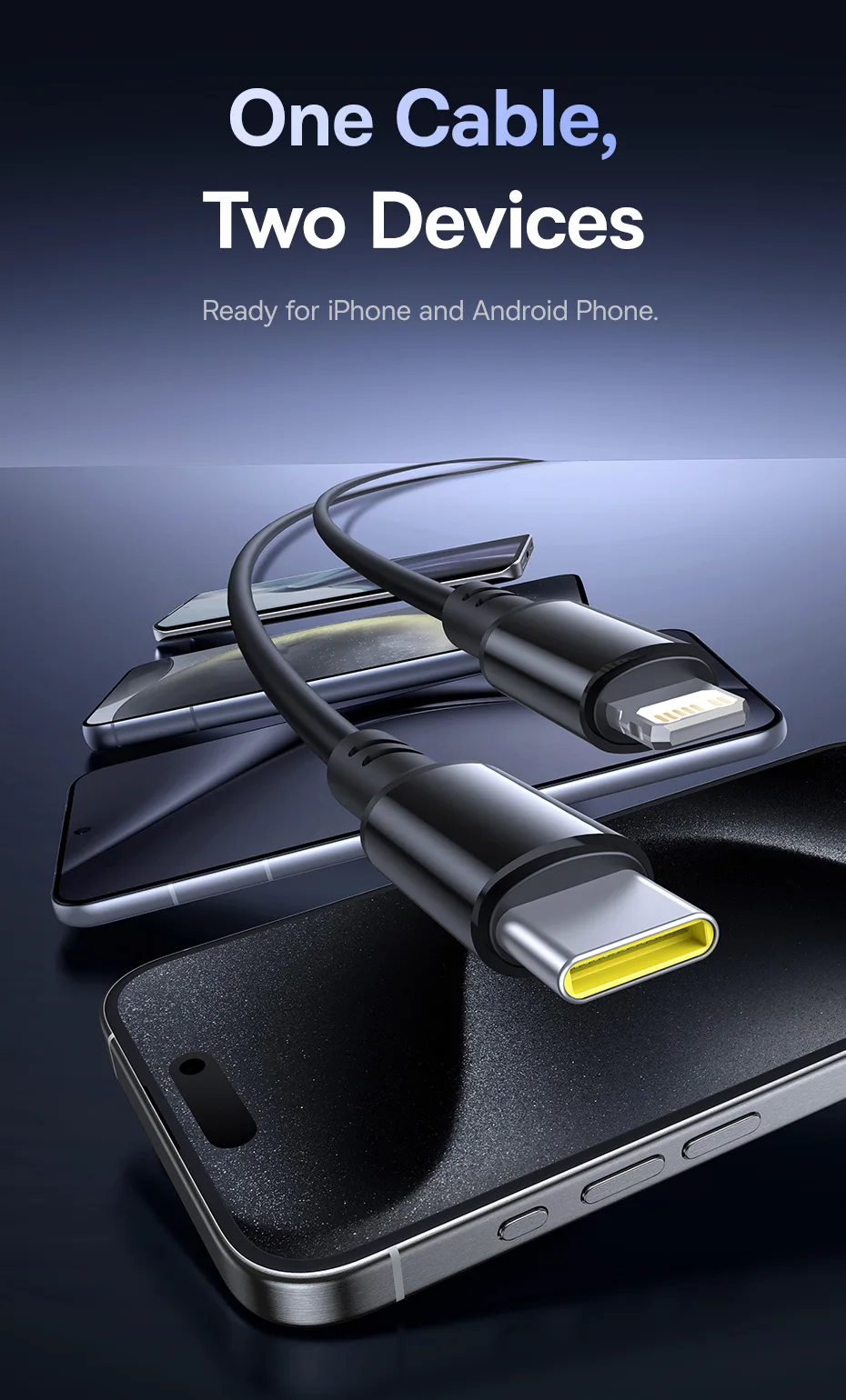 Baseus 60W Car Charger Retractable Spring Cable PD QC SCP FCP AFC Fast Charging For iPhone Samsung Xiaomi Car Phone Charger
