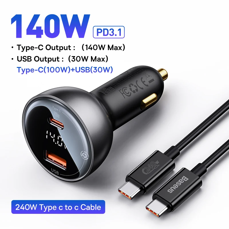 140W With Cable
