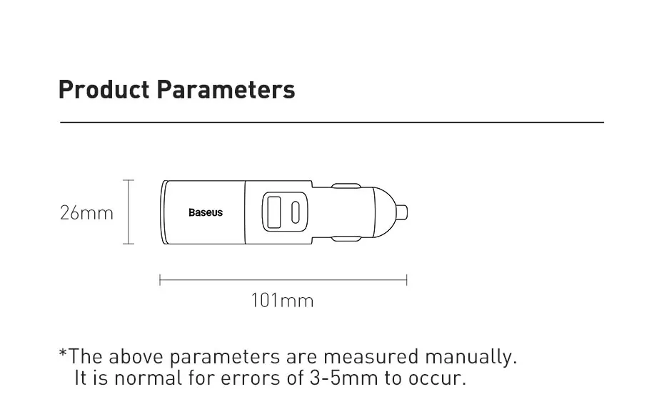 Baseus 120W Fast Car Charger QC 3.0 PD 3.0 USB Phone Car Charger For iPhone 16 15 14 13 Pro Samsung Xiaomi Mobile Phone Charger