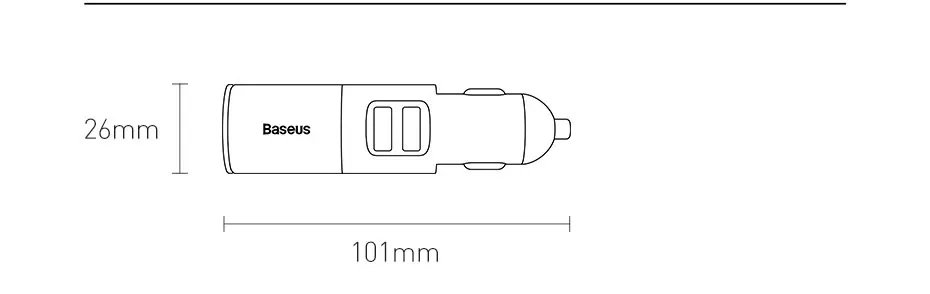 Baseus 120W Fast Car Charger QC 3.0 PD 3.0 USB Phone Car Charger For iPhone 16 15 14 13 Pro Samsung Xiaomi Mobile Phone Charger