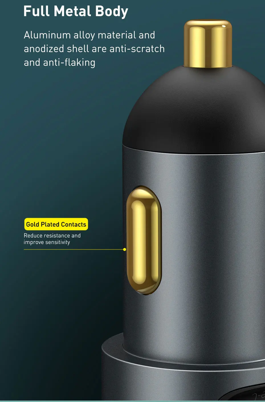 Baseus 120W Fast Car Charger QC 3.0 PD 3.0 USB Phone Car Charger For iPhone 16 15 14 13 Pro Samsung Xiaomi Mobile Phone Charger