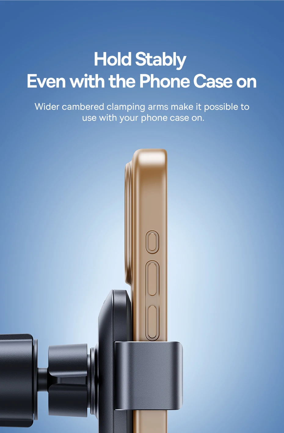 Baseus Metal Car Phone Holder Gravity Phone Stand Air Vent Car Holder Stand for iPhone Xiaomi Samsung Huawei Realme Moile Phone