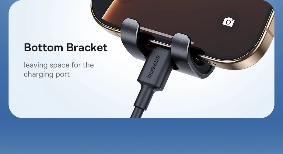 Baseus Metal Car Phone Holder Gravity Phone Stand Air Vent Car Holder Stand for iPhone Xiaomi Samsung Huawei Realme Moile Phone