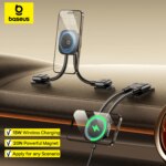 Baseus PrimeTrip CO3sPro Magnetic Wireless Car Charger Mount 15W Dual Arms