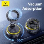 Baseus PrimeTrip VC2 Flex Magnetic Car Mount 35N Vacuum Suction 360° Rotation