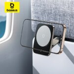 Baseus PrimeTrip VX1 Versatile Travel Magnetic Phone Holder 360° Foldable Stand for iPhone 12-16 Pro