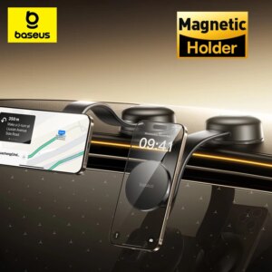 Baseus PrimeTrip C02 Magnetic Car Mount Suction Cup 18N Magnet 720° Rotation
