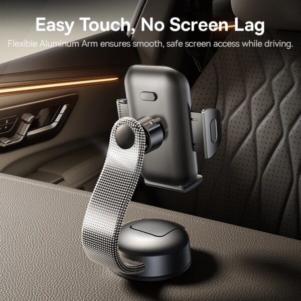 Baseus PrimeTrip CO3 Air Clamping Car Phone Mount Suction Cup Holder 360° Rotation - Image 3