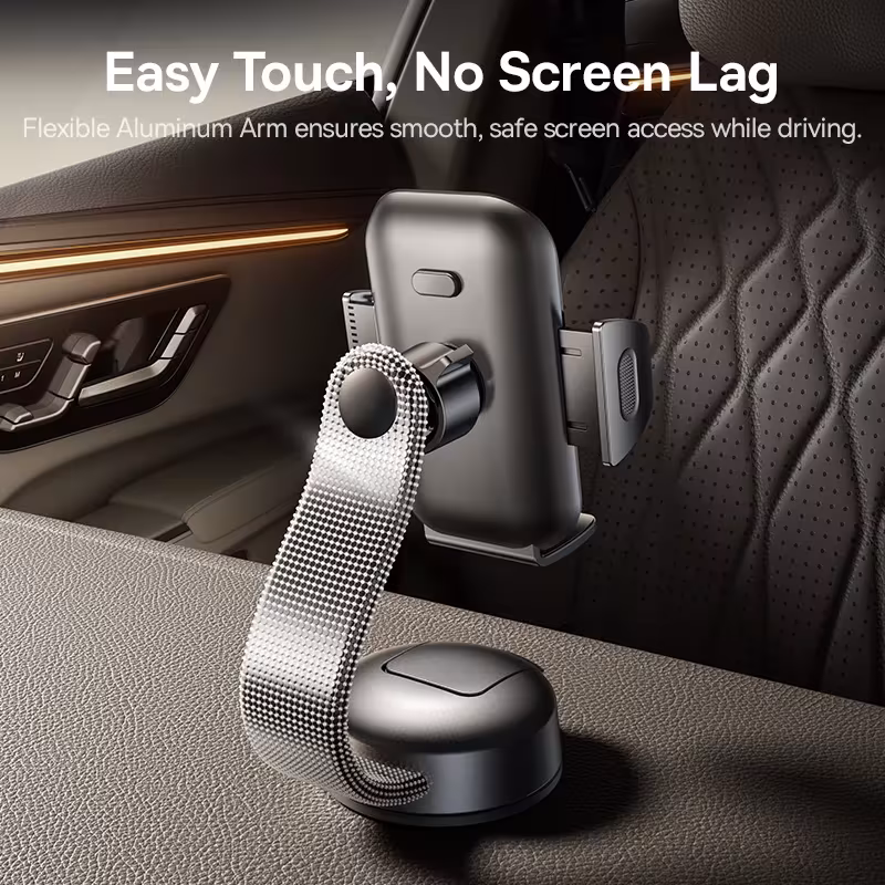 Baseus PrimeTrip CO3 Air Clamping Car Phone Mount Suction Cup Holder 360° Rotation Baseus PrimeTrip CO3 Air Clamping Car Phone Mount Suction Cup Holder 360° Rotation - Image 3