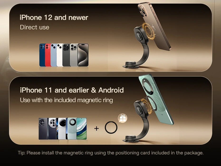 Baseus Magnet Car Phone Holder Adjustable Phone Stand Sucker for Dashboard Car Mount For Samsung iPhone Xiaomi Foldable Holder