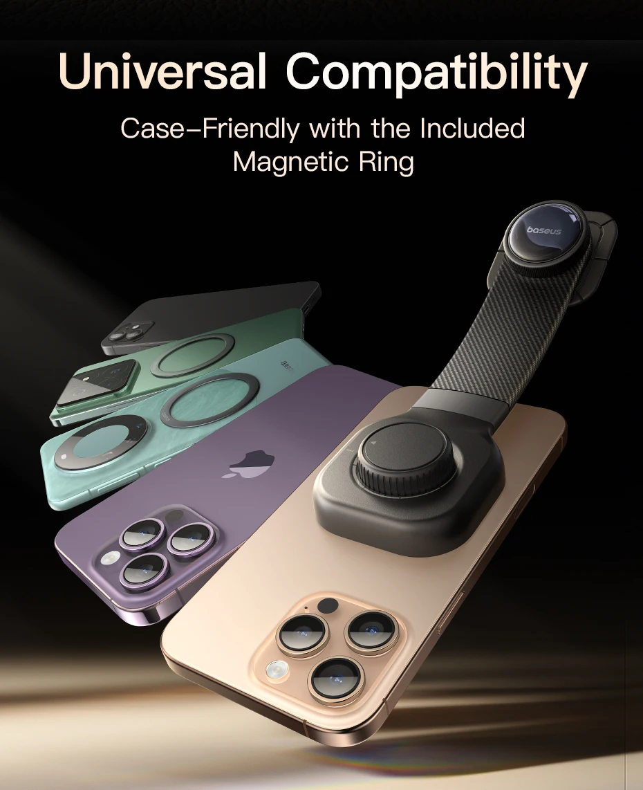 Baseus Magnet Car Phone Holder Adjustable Phone Stand Sucker for Dashboard Car Mount For Samsung iPhone Xiaomi Foldable Holder