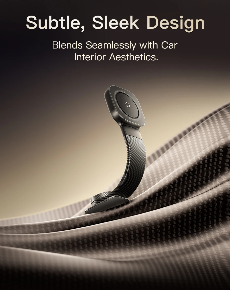 Baseus Magnet Car Phone Holder Adjustable Phone Stand Sucker for Dashboard Car Mount For Samsung iPhone Xiaomi Foldable Holder