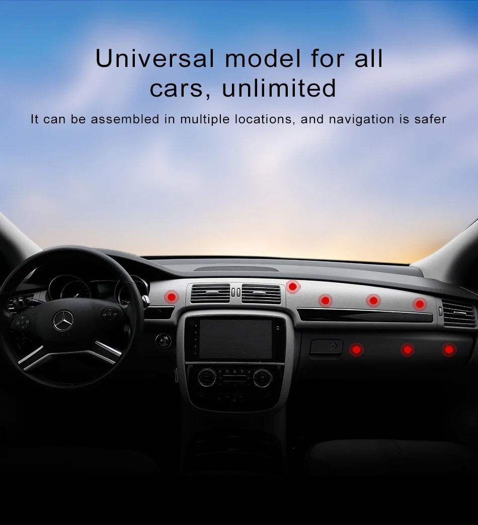 Baseus Universal Car Holder For Mobile Phone Holder Stand in Car Mount Phone Holder For Car 360 Degree Magnetic Car Phone Holder