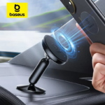 Baseus Universal 360 Degree Magnetic Car Phone Holder Mount with Wireless Charging Compatibility