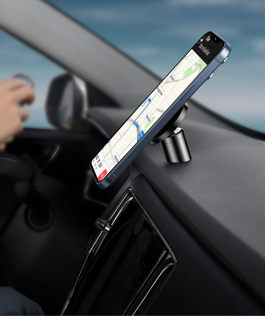 Baseus Magnetic Car Phone Holder Air Vent Universal for iPhone Smartphone Car Phone Stand Support Clip Mount Holder