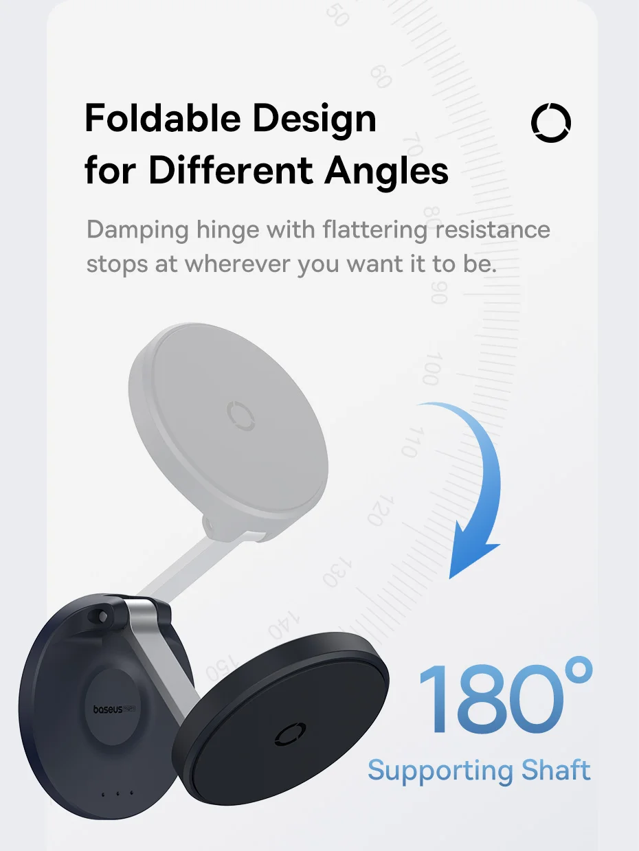 Baseus Magnetic Phone Stand for iPhone 16 15 14 13 Pro Max Magnetic Suction Wall Holder for Samsung Universal Adjustable Stand