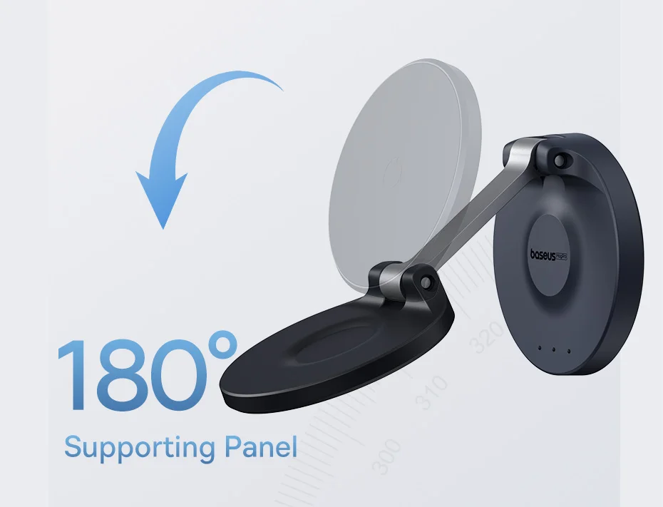 Baseus Magnetic Phone Stand for iPhone 16 15 14 13 Pro Max Magnetic Suction Wall Holder for Samsung Universal Adjustable Stand